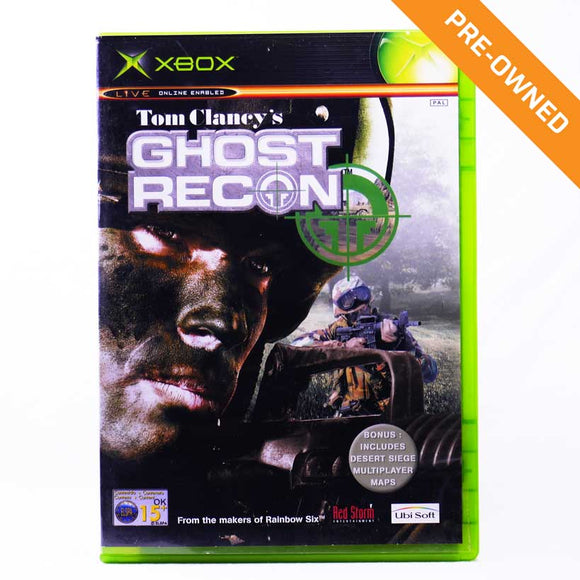 XBOX | Tom Clancy's Ghost Recon [PRE-OWNED]
