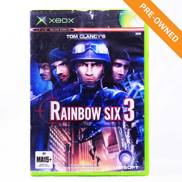 XBOX | Tom Clancy's Rainbow Six 3 [PRE-OWNED]