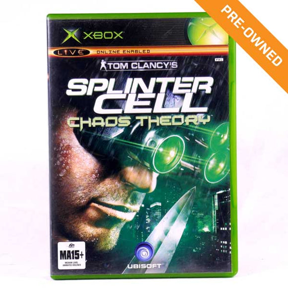 XBOX | Tom Clancy's Splinter Cell: Chaos Theory [PRE-OWNED]