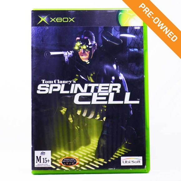 XBOX | Tom Clancy's Splinter Cell [PRE-OWNED]