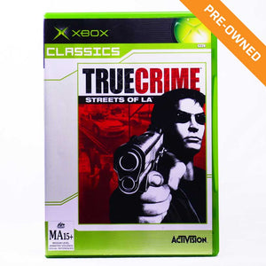 XBOX | True Crime: Streets of LA [PRE-OWNED]
