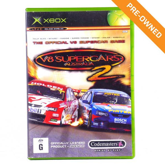 XBOX | V8 Supercars Australia 2 [PRE-OWNED]