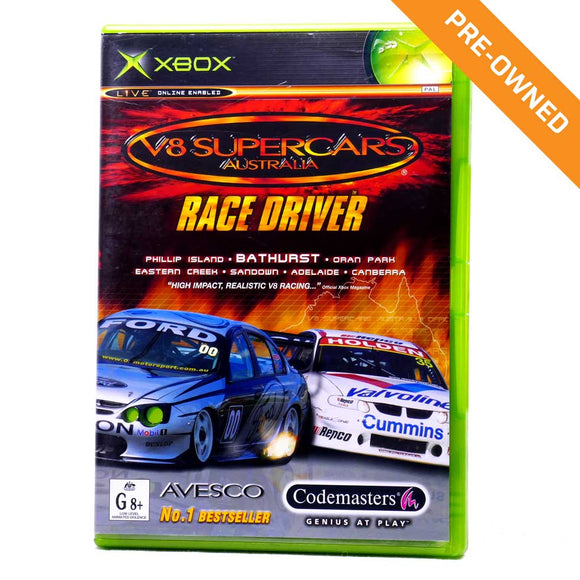 XBOX | V8 Supercars Australia: Race Driver [PRE-OWNED]