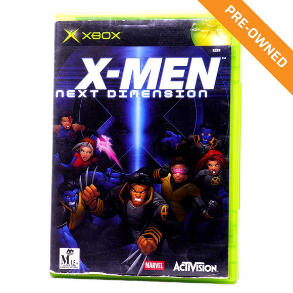 XBOX | X-Men: Next Dimension [PRE-OWNED]