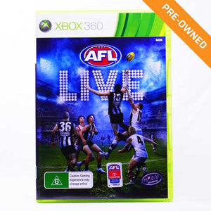 XBOX 360 | AFL Live [PRE-OWNED]