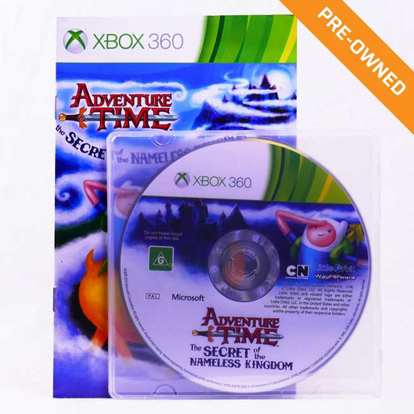 XBOX 360 | Adventure Time: The Secret of the Nameless Kingdom [PRE-OWNED]