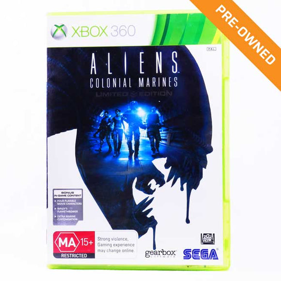 XBOX 360 | Aliens: Colonial Marines (Limited Edition) [PRE-OWNED]