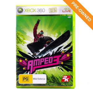 XBOX 360 | Amped 3 [PRE-OWNED]