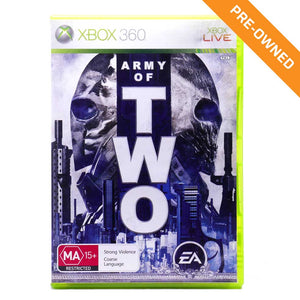 XBOX 360 | Army of Two [PRE-OWNED]