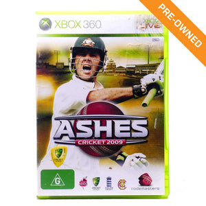 XBOX 360 | Ashes Cricket 2009 [PRE-OWNED]