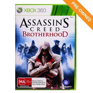 XBOX 360 | Assassin's Creed: Brotherhood [PRE-OWNED]
