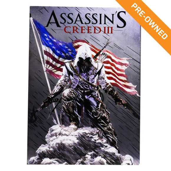 XBOX 360 | Assassin's Creed III (Special Tin Case) [PRE-OWNED]