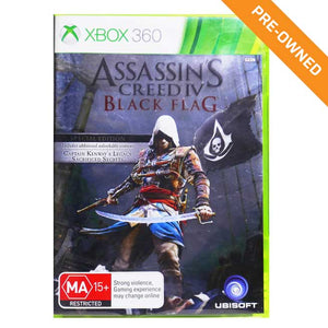 XBOX 360 | Assassin's Creed IV: Black Flag (Special Edition) [PRE-OWNED]