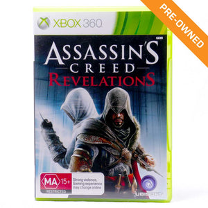 XBOX 360 | Assassin's Creed: Revelations [PRE-OWNED]