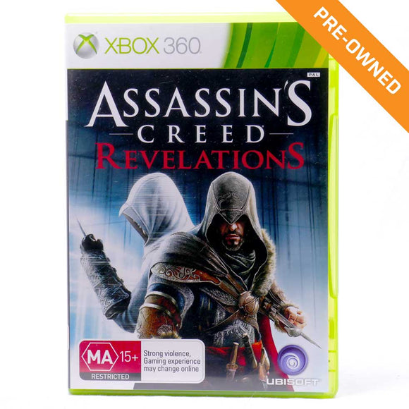 XBOX 360 | Assassin's Creed: Revelations (with Soundtrack) [PRE-OWNED]