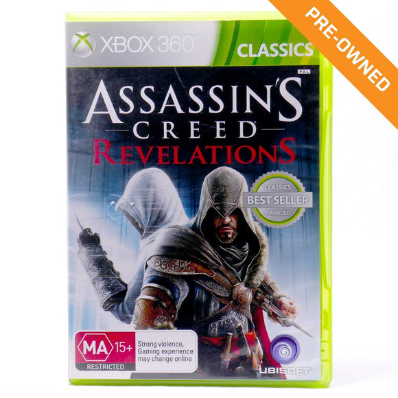 XBOX 360 | Assassin's Creed: Revelations (Classics Edition) [PRE-OWNED]