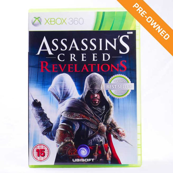 XBOX 360 | Assassin's Creed: Revelations (UK Version) [PRE-OWNED]