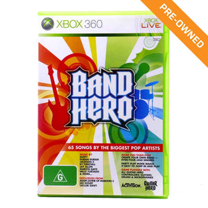 XBOX 360 | Band Hero [PRE-OWNED]