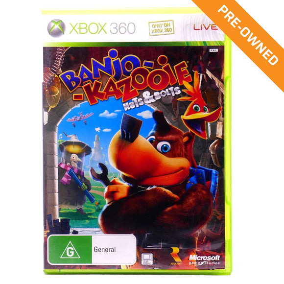 XBOX 360 | Banjo Kazooie: Nuts & Bolts [PRE-OWNED]