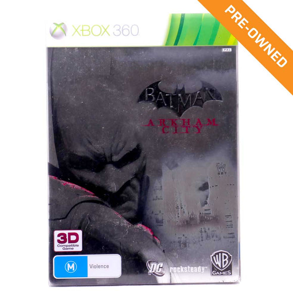 XBOX 360 | Batman: Arkham City (Steelbook Edition) [PRE-OWNED]