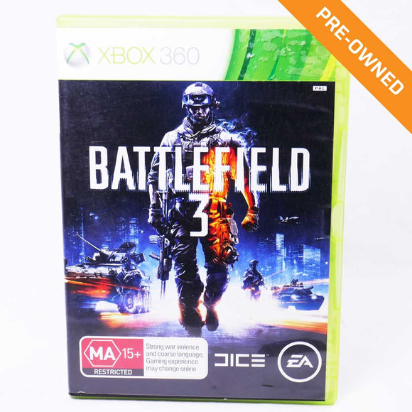 XBOX 360 | Battlefield 3 [PRE-OWNED]