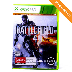 XBOX 360 | Battlefield 4 [PRE-OWNED]