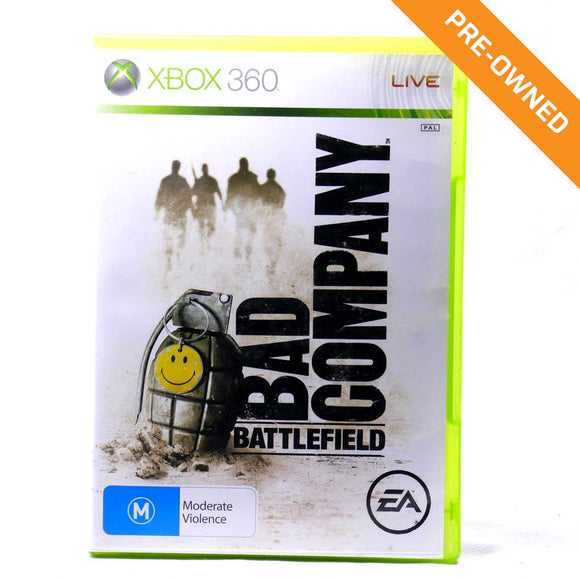 XBOX 360 | Battlefield Bad Company [PRE-OWNED]