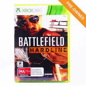 XBOX 360 | Battlefield: Hardline [PRE-OWNED]