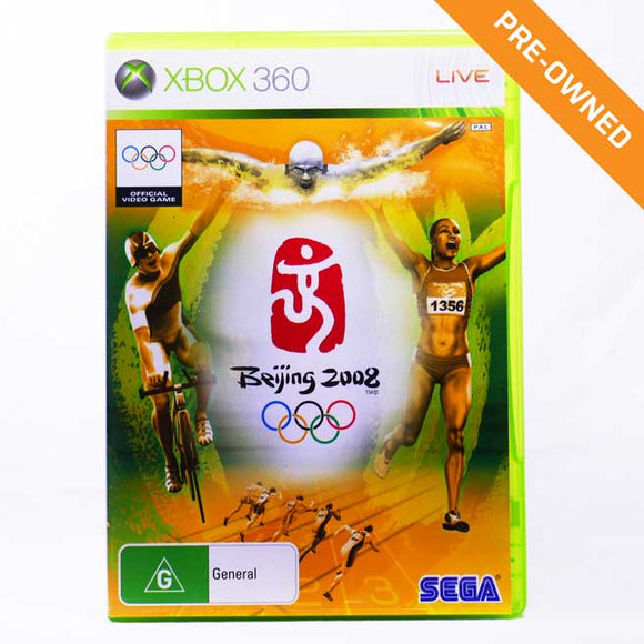 XBOX 360 | Beijing 2008 [PRE-OWNED]