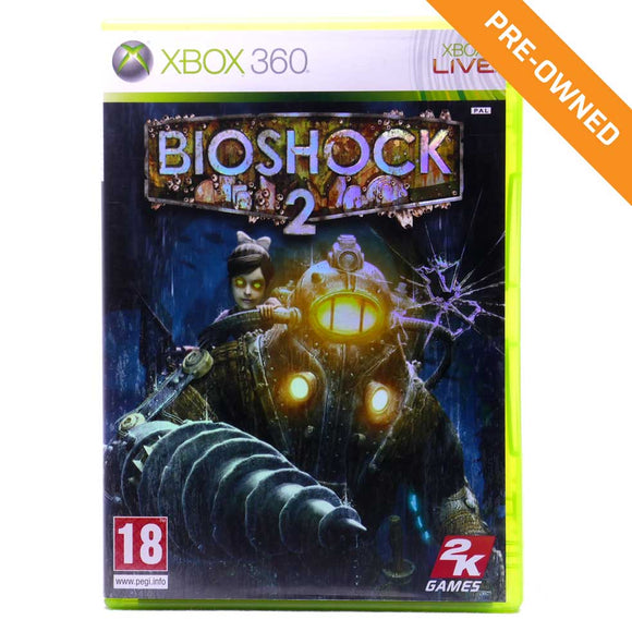 XBOX 360 | BioShock 2 (UK Version) [PRE-OWNED]
