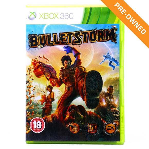 XBOX 360 | Bulletstorm (UK Version) [PRE-OWNED]