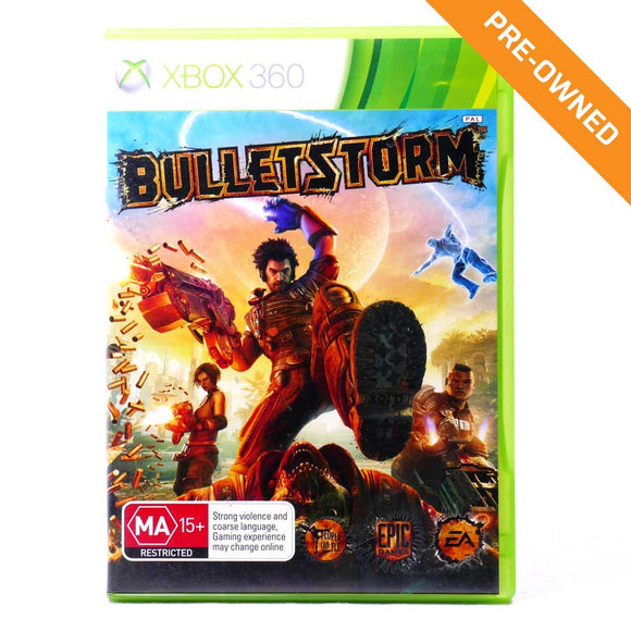 XBOX 360 | Bulletstorm [PRE-OWNED]