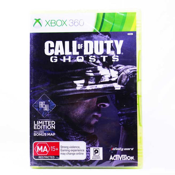 XBOX 360 | Call of Duty: Ghosts (Limited Edition) [BRAND NEW]