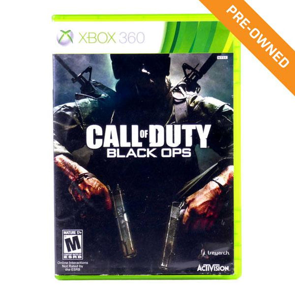 XBOX 360 | Call of Duty: Black Ops (NTSC Version) [PRE-OWNED]