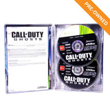 XBOX 360 | Call of Duty: Ghosts (Steelbook Edition) [PRE-OWNED]