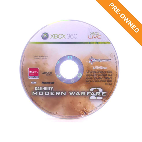 XBOX 360 | Call of Duty: Modern Warfare 2 (Disc Only) [PRE-OWNED]