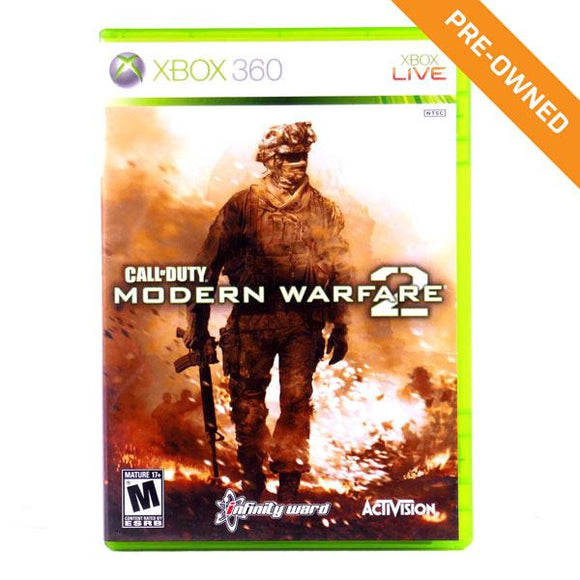 XBOX 360 | Call of Duty: Modern Warfare 2 (NTSC Version) [PRE-OWNED]