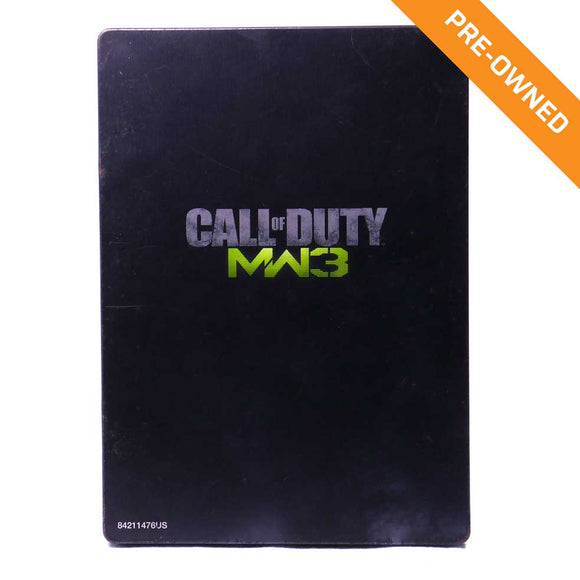 XBOX 360 | Call of Duty: Modern Warfare 3 (Steelbook Edition) [PRE-OWNED]
