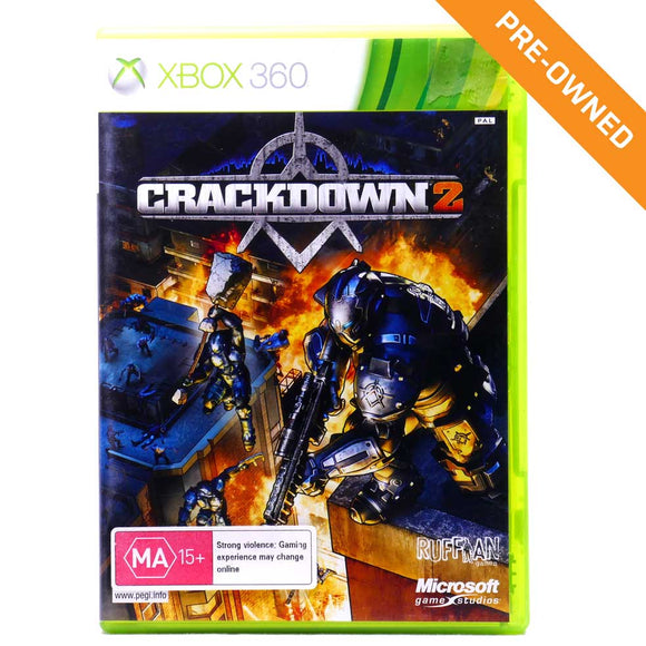 XBOX 360 | Crackdown 2 [PRE-OWNED]