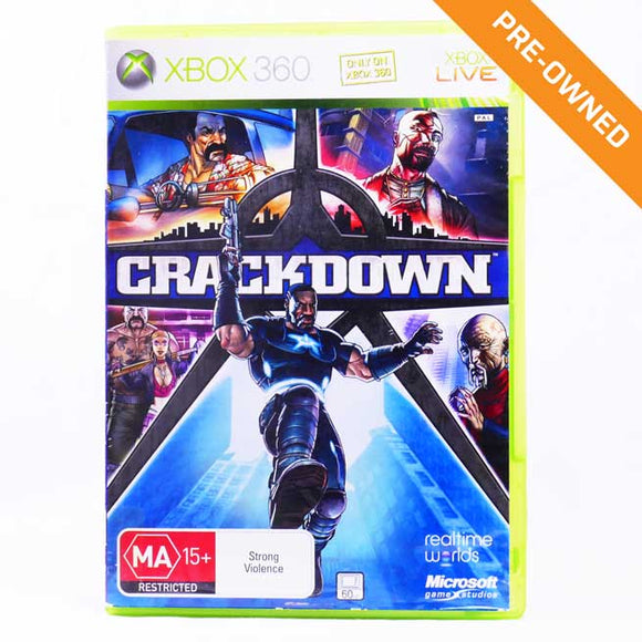 XBOX 360 | Crackdown [PRE-OWNED]