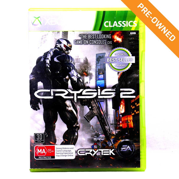 XBOX 360 | Crysis 2 (Classics Edition) [PRE-OWNED]