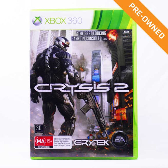 XBOX 360 | Crysis 2 (No Booklet) [PRE-OWNED]