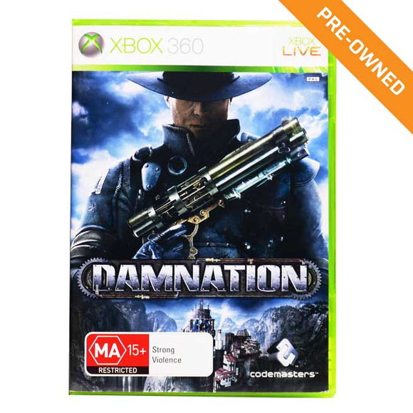 XBOX 360 | Damnation [PRE-OWNED]