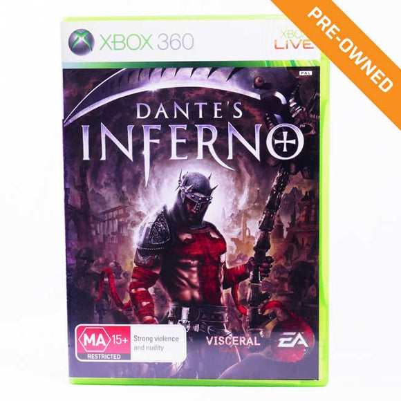 XBOX 360 | Dante's Inferno [PRE-OWNED]