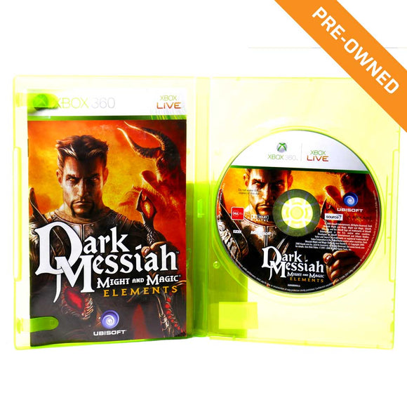 XBOX 360 | Dark Messiah: Might and Magic Elements [PRE-OWNED]