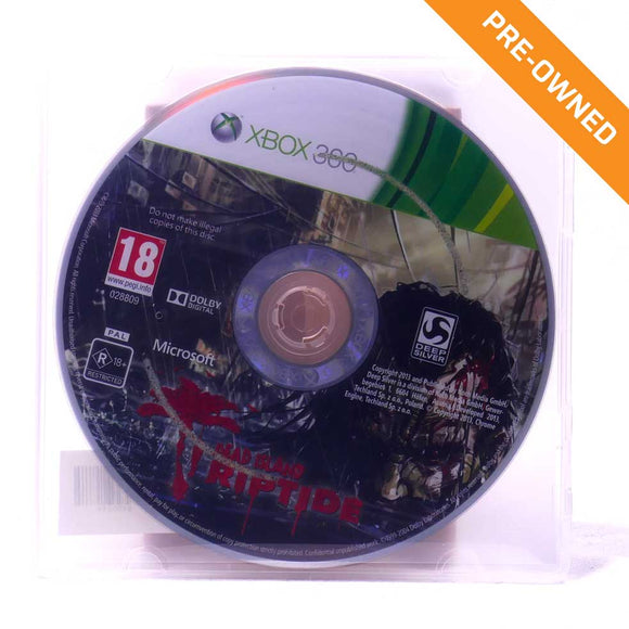 XBOX 360 | Dead Island Riptide (Disc Only) [PRE-OWNED]