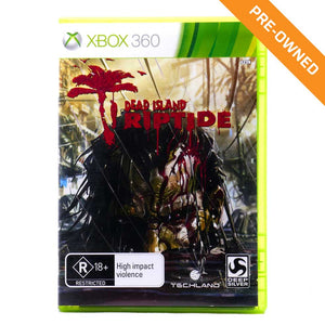 XBOX 360 | Dead Island Riptide [PRE-OWNED]