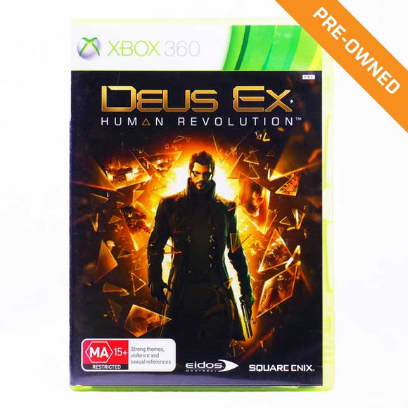 XBOX 360 | Deus Ex: Human Revolution [PRE-OWNED]