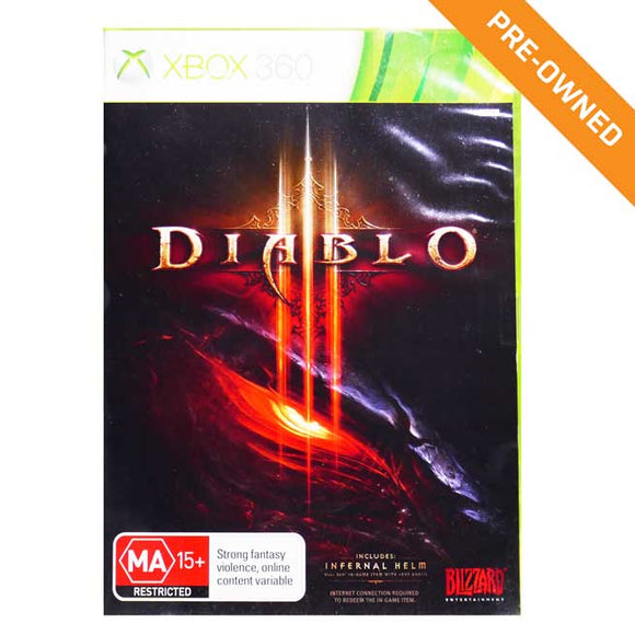 XBOX 360 | Diablo III [PRE-OWNED]