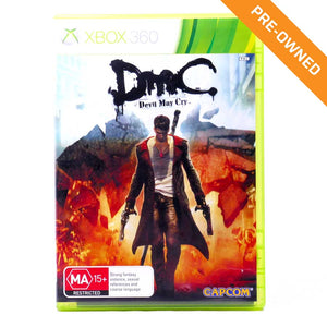 XBOX 360 | DmC: Devil May Cry [PRE-OWNED]